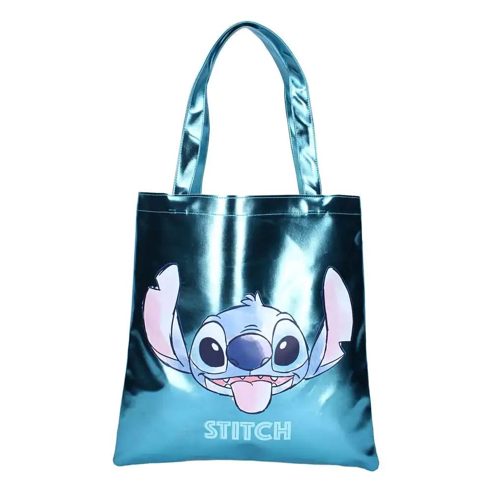 Lilo & Stitch Tote Bag Stitch Moves Metallic geantă de tip tote poza produsului