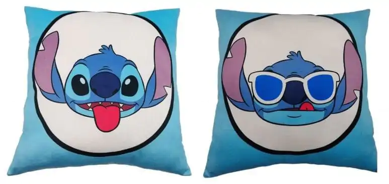 Pernă Lilo & Stitch Stitch with Sunglasses 40 cm poza produsului