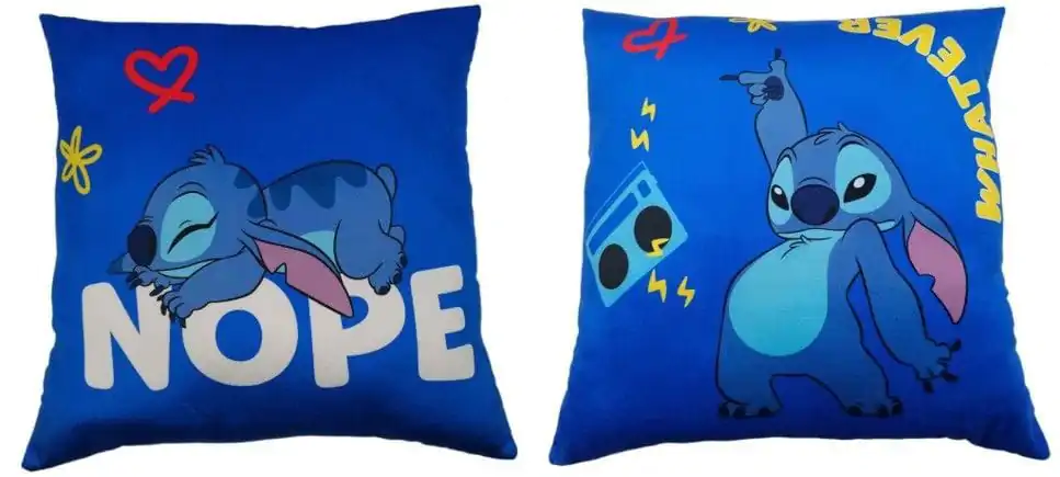 Lilo & Stitch Pillow Stitch Nope 40 cm pernă poza produsului