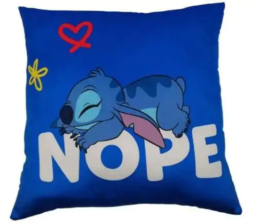 Lilo & Stitch Pillow Stitch Nope 40 cm pernă poza produsului