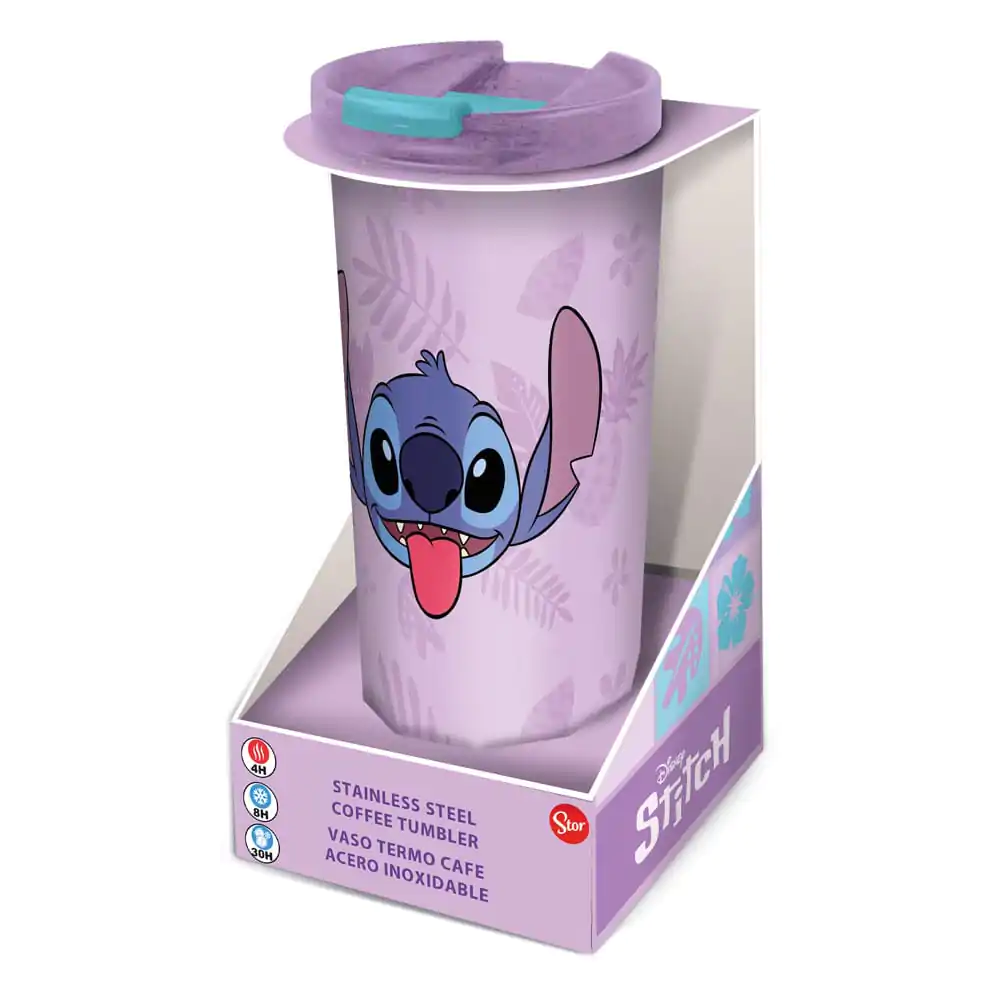 Pahar din oțel inoxidabil Lilo & Stitch Stitch Palms poza produsului