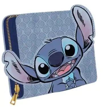 Lilo & Stitch Wallet Stitch 12 cm Portofel poza produsului