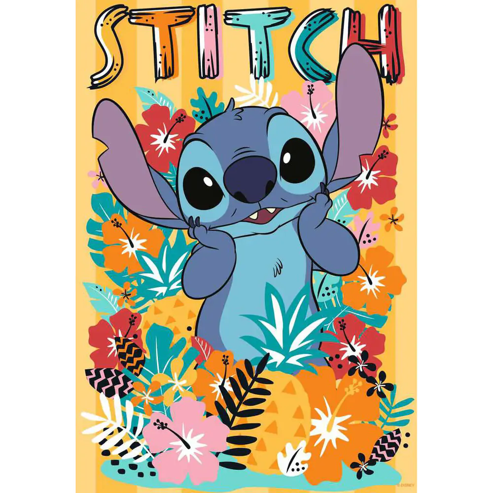 Lilo & Stitch Puzzle tip Jigsaw Stitch (300 piese) poza produsului