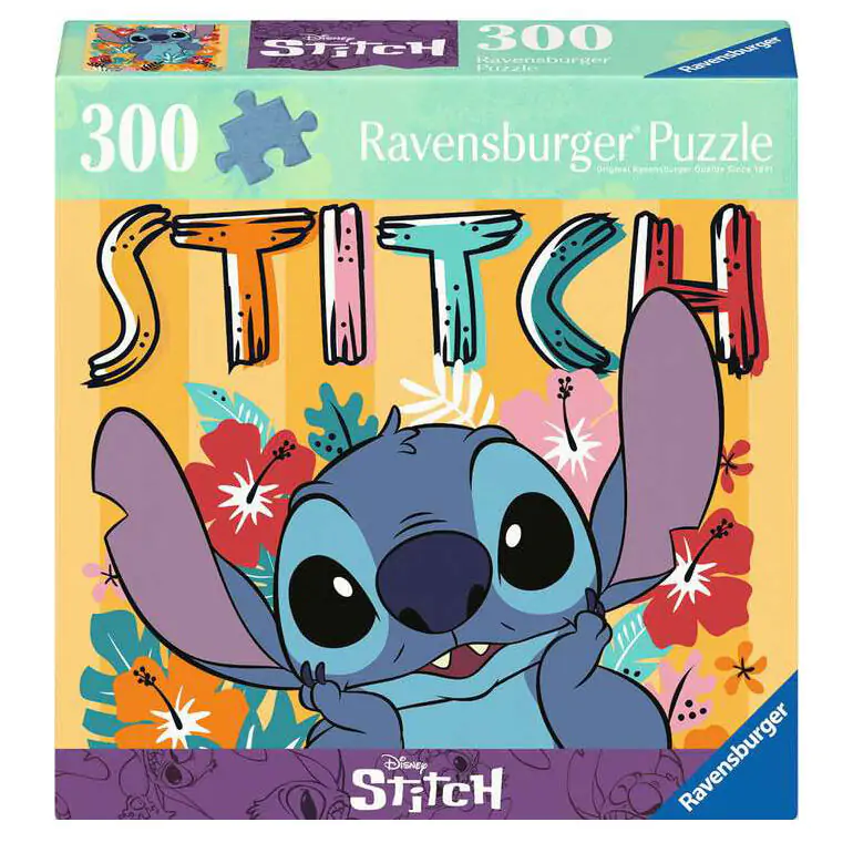 Lilo & Stitch Puzzle tip Jigsaw Stitch (300 piese) poza produsului