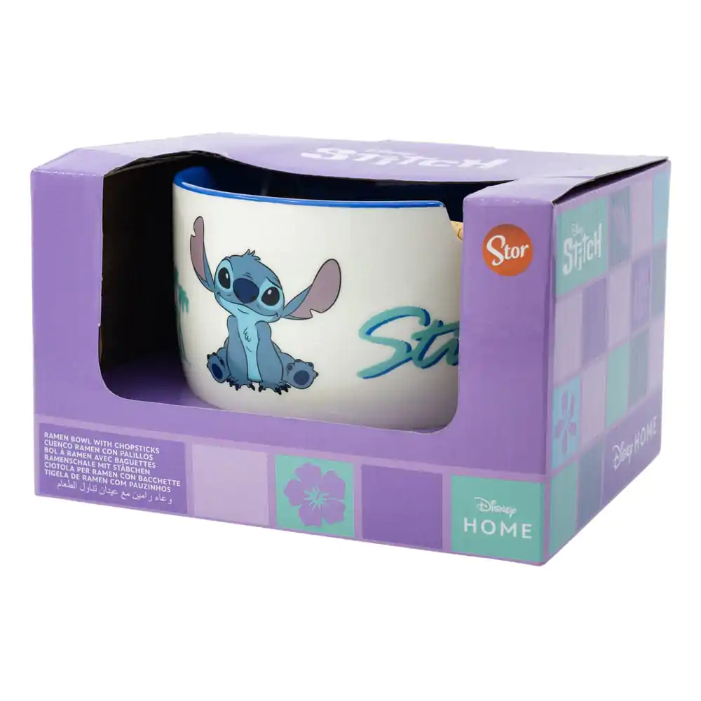 Lilo & Stitch Bol Ramen cu Bețișoare Stitch poza produsului