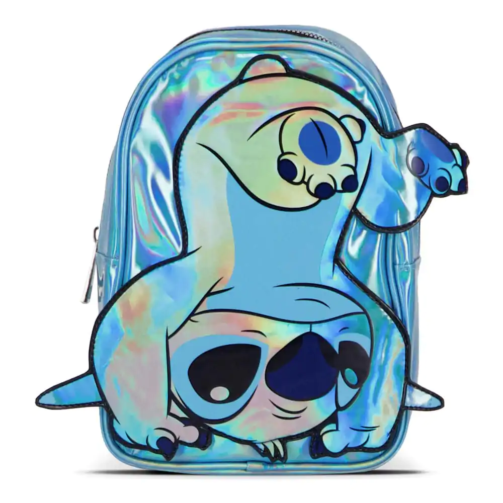 Lilo & Stitch Mini Rucsac Stitch Shiny poza produsului