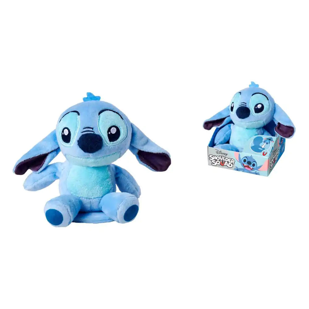 Lilo & Stitch Figurină de pluș Stitch Shoulder Rider 12 cm poza produsului