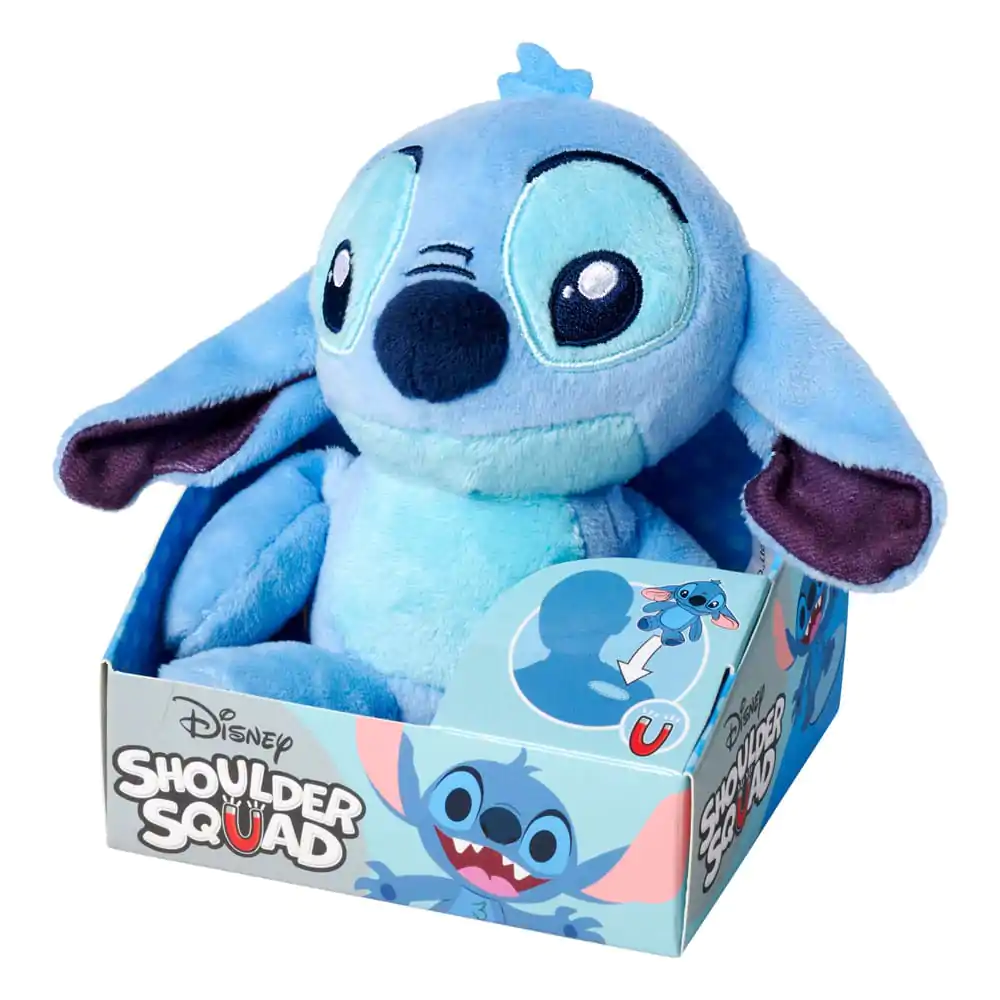 Lilo & Stitch Figurină de pluș Stitch Shoulder Rider 12 cm poza produsului