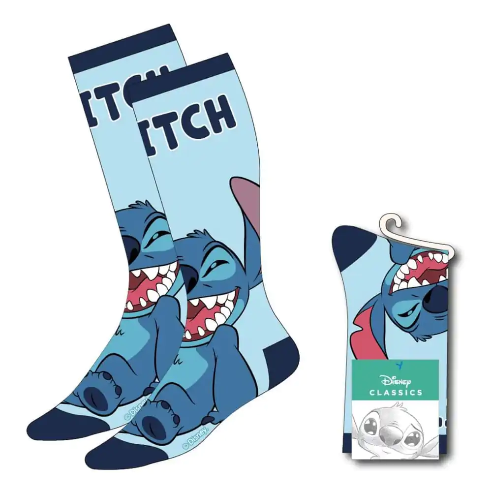 Lilo & Stitch Socks Stitch Sitting 36-43 Șosete poza produsului