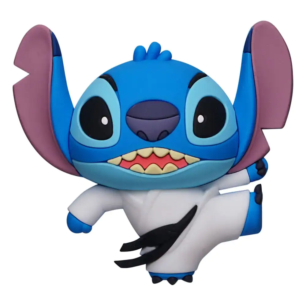 Lilo & Stitch Magnet Stitch Taekwondo poza produsului