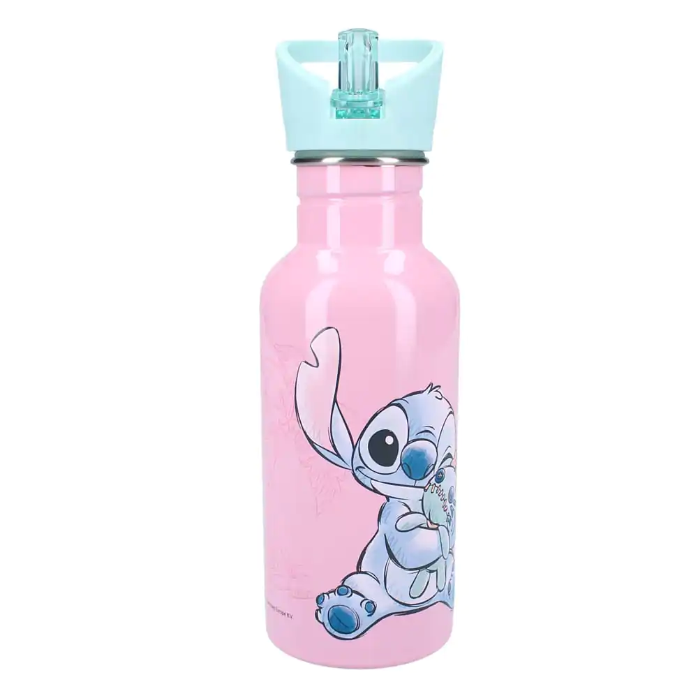 Lilo & Stitch Water Bottle Stitch Take A Sip Sticlă de apă poza produsului