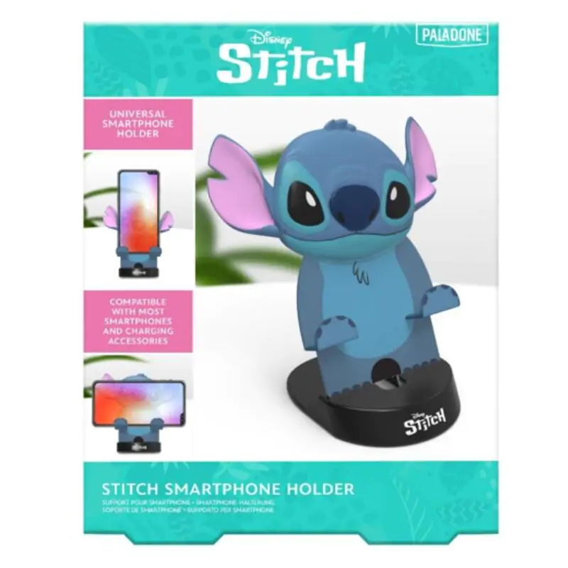 Lilo & Stitch Suport Smartphone Stitch 7 cm poza produsului