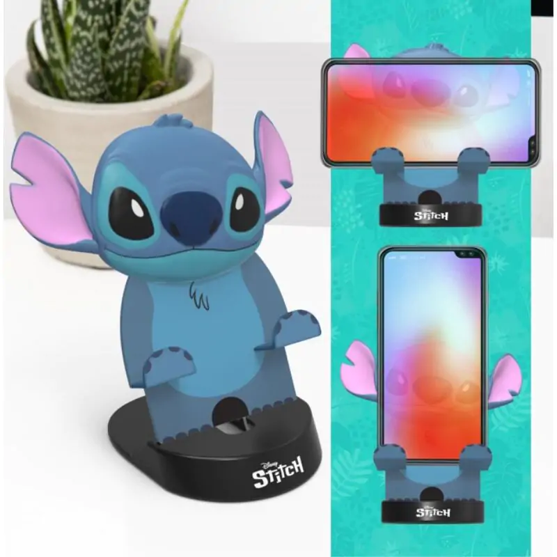 Lilo & Stitch Suport Smartphone Stitch 7 cm poza produsului