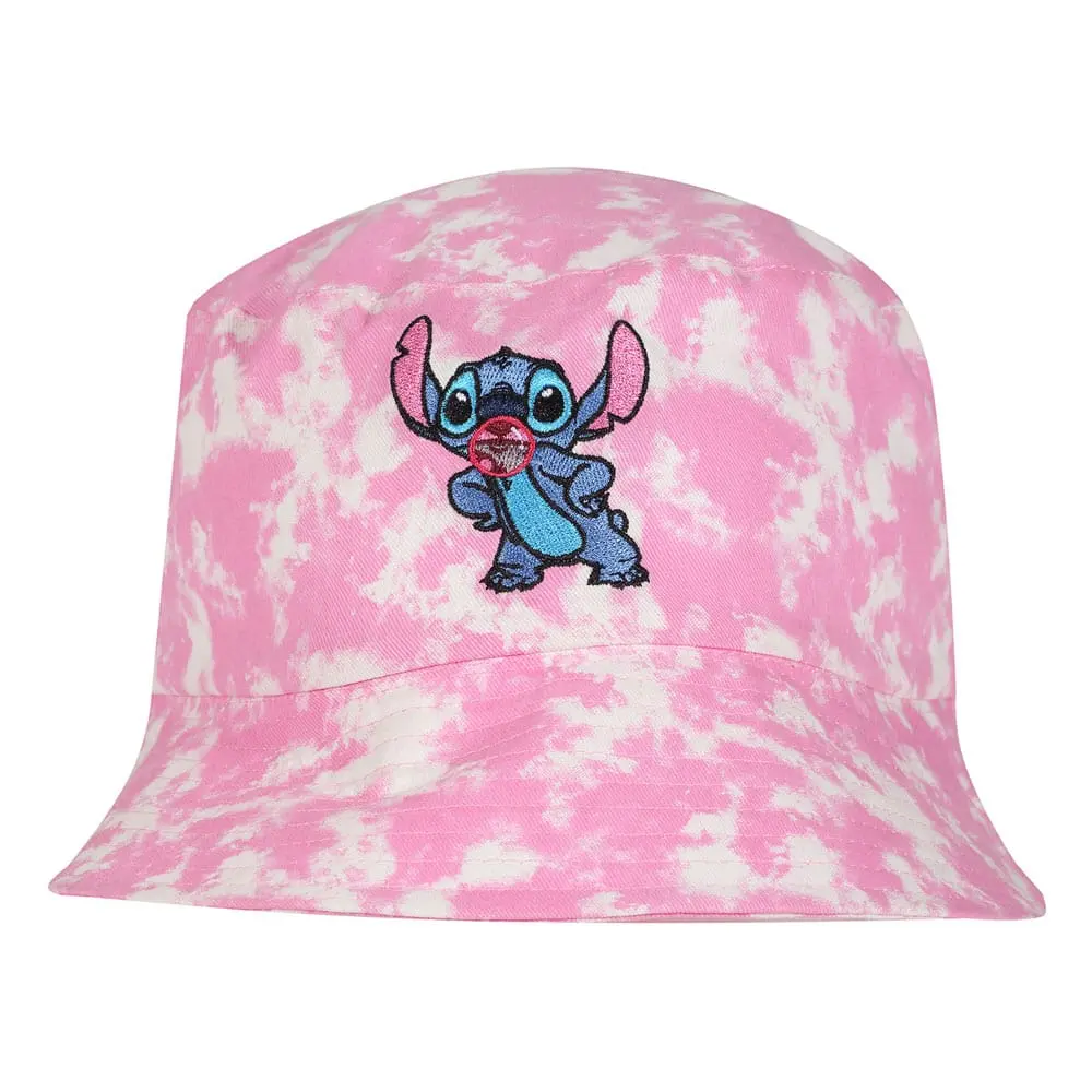 Lilo & Stitch Bucket Hat Șapcă găleată Stitch Tie Dye poza produsului