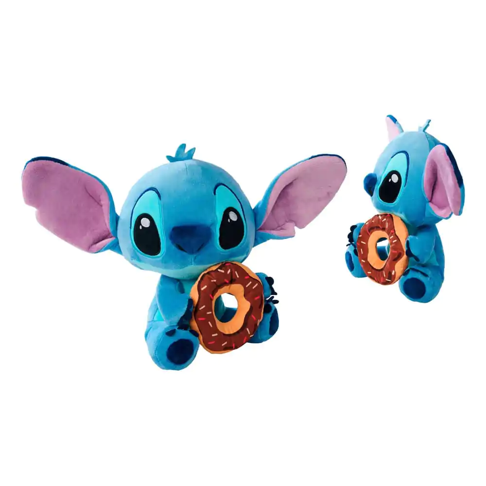 Figurină de pluș Lilo & Stitch Stitch with Donut 25 cm poza produsului