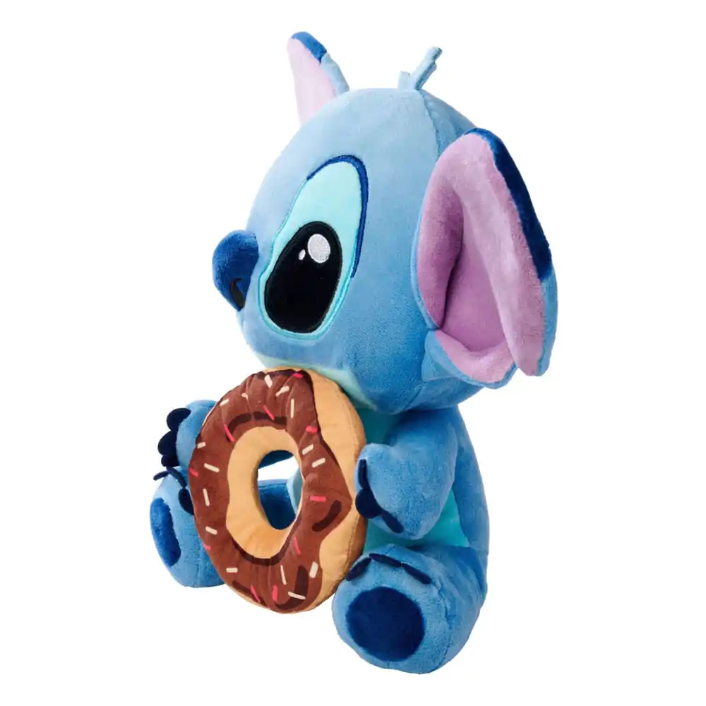 Figurină de pluș Lilo & Stitch Stitch with Donut 25 cm poza produsului