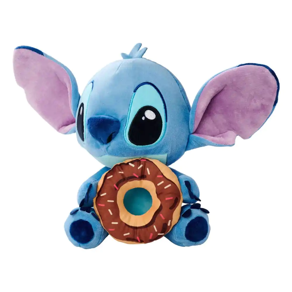 Figurină de pluș Lilo & Stitch Stitch with Donut 25 cm poza produsului