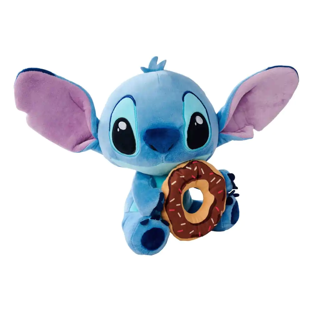 Figurină de pluș Lilo & Stitch Stitch with Donut 25 cm poza produsului