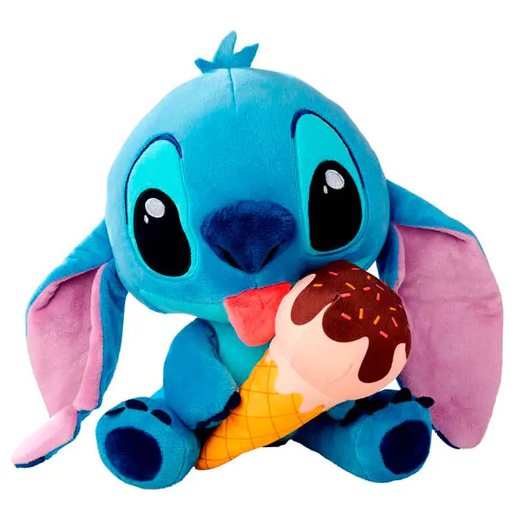Lilo & Stitch Plush Figure Stitch with Icecream 25 cm pluș poza produsului
