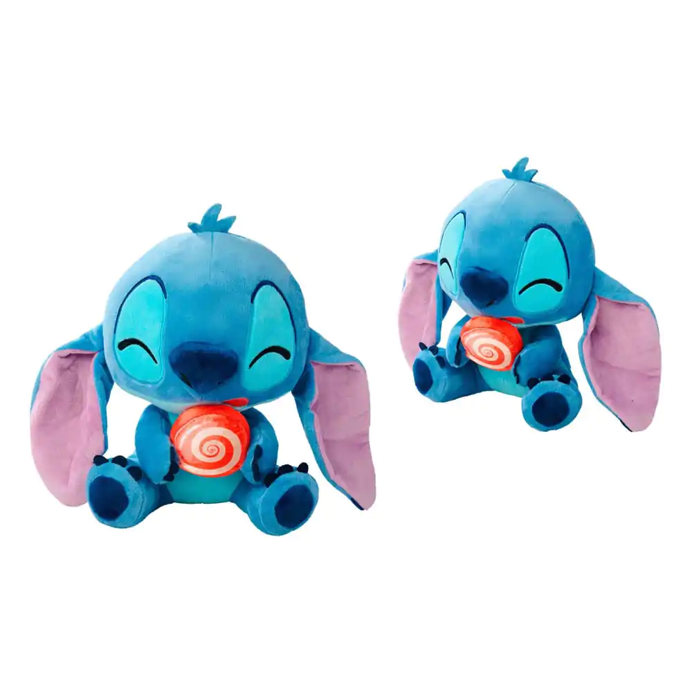 Figurină de pluș Lilo & Stitch, Stitch cu acadea 25 cm poza produsului