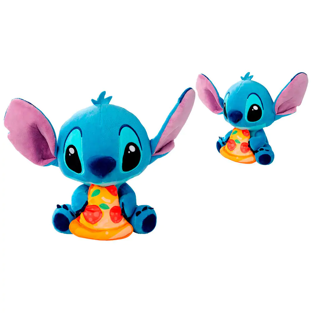 Figurină de pluș Lilo & Stitch Stitch with Pizza 25 cm poza produsului