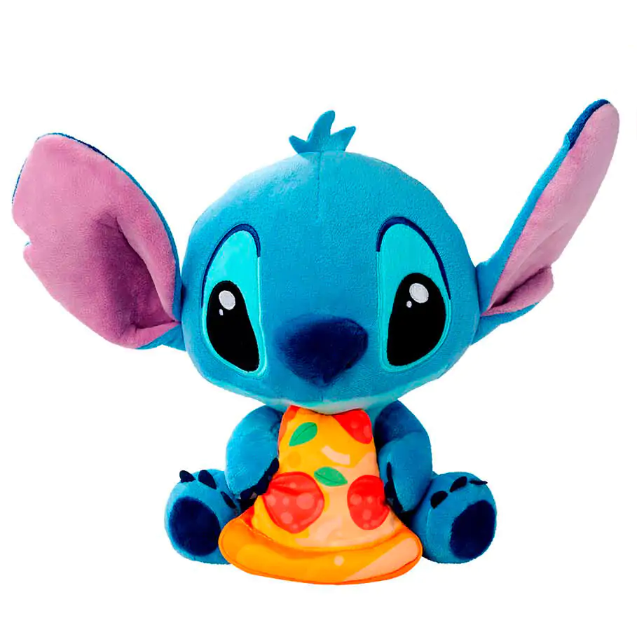 Figurină de pluș Lilo & Stitch Stitch with Pizza 25 cm poza produsului