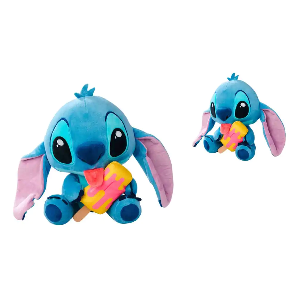 Figurina de pluș Lilo & Stitch Stitch cu acadea 25 cm poza produsului