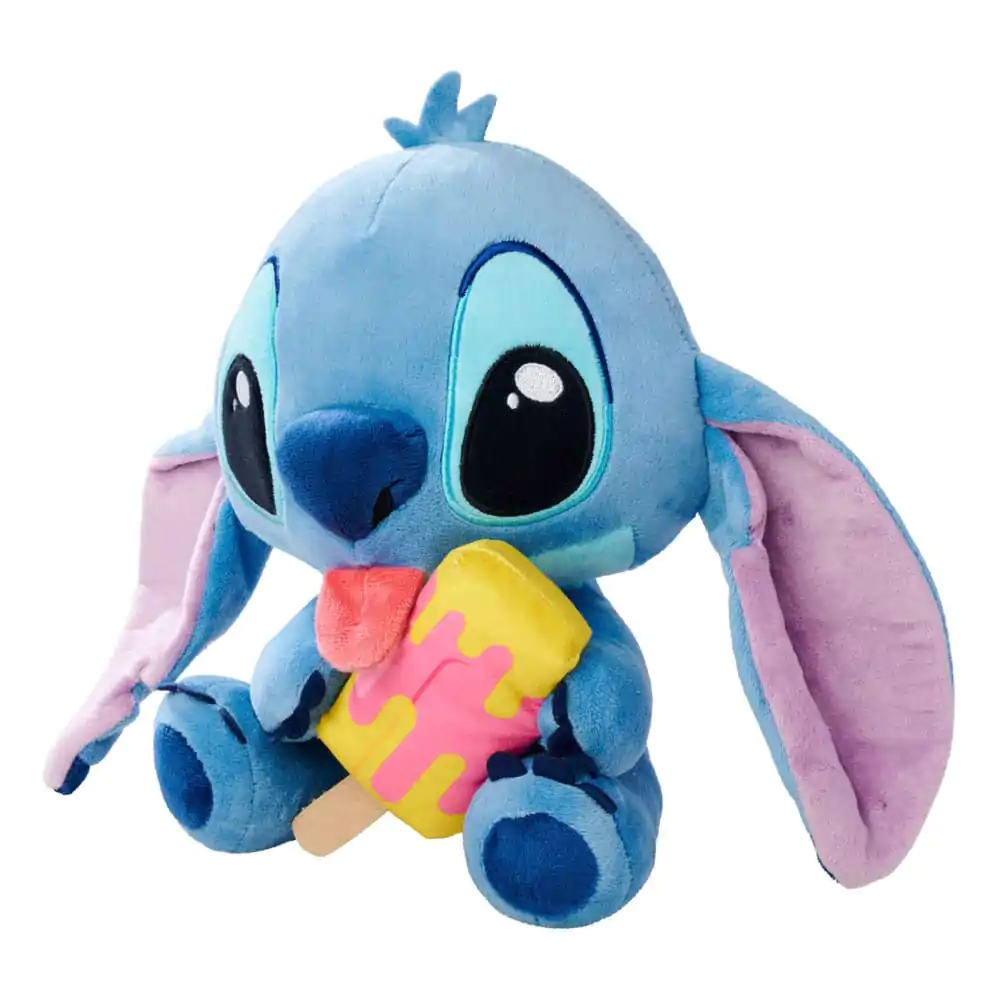 Figurina de pluș Lilo & Stitch Stitch cu acadea 25 cm poza produsului