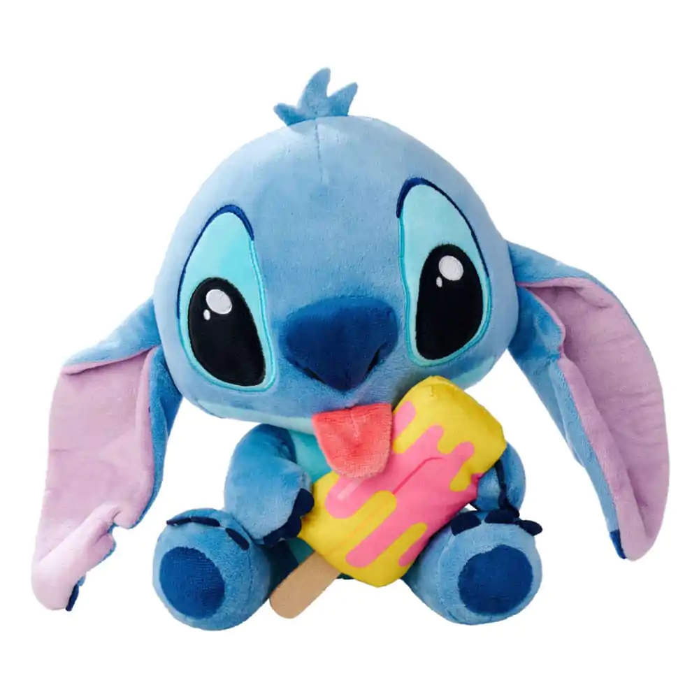 Figurina de pluș Lilo & Stitch Stitch cu acadea 25 cm poza produsului