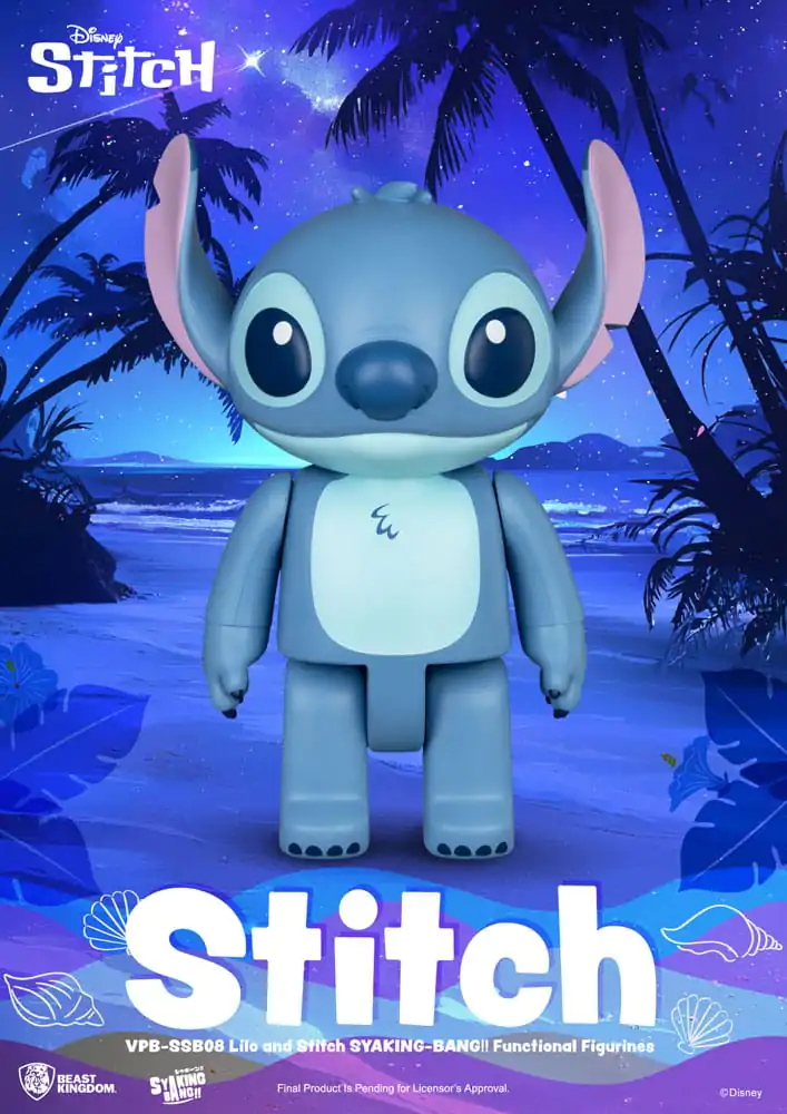 Lilo & Stitch Syaing Bang Vinyl Bank Stitch 30 cm poza produsului
