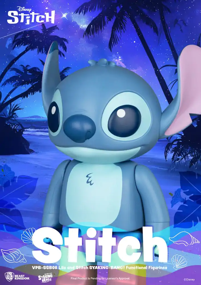 Lilo & Stitch Syaing Bang Vinyl Bank Stitch 30 cm poza produsului