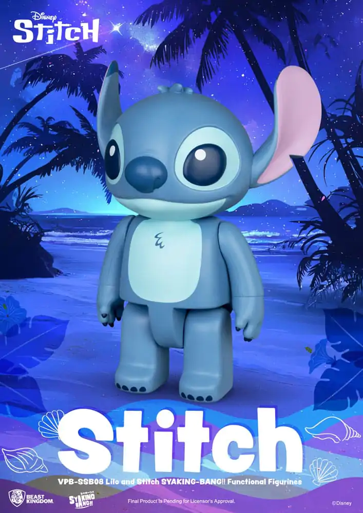 Lilo & Stitch Syaing Bang Vinyl Bank Stitch 30 cm poza produsului