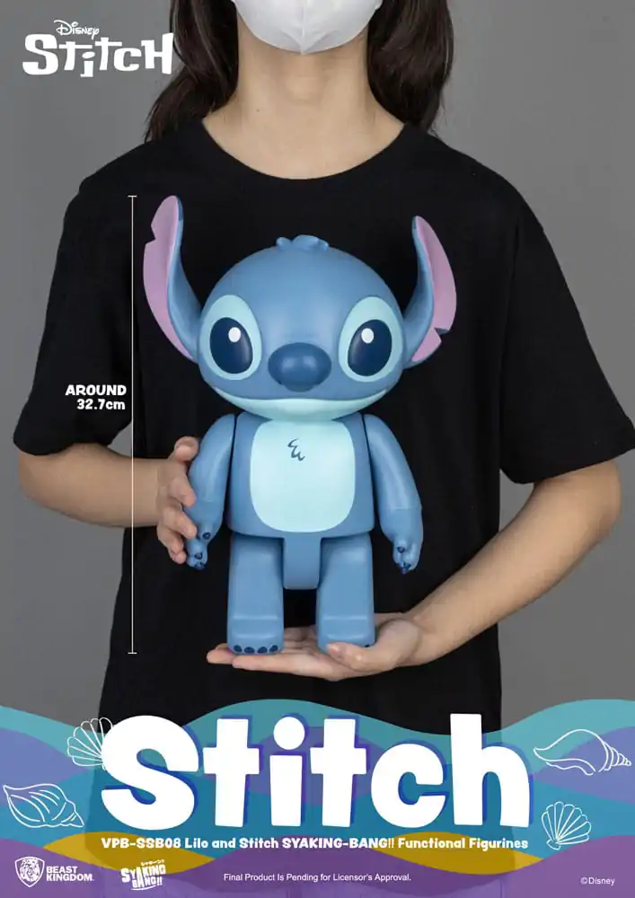 Lilo & Stitch Syaing Bang Vinyl Bank Stitch 30 cm poza produsului