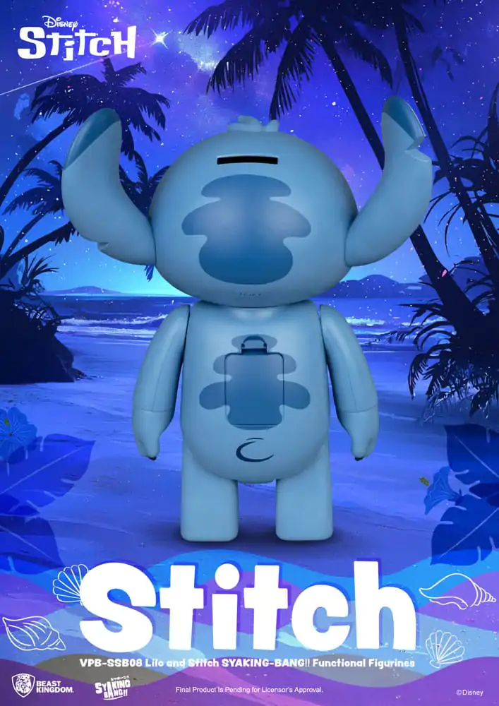 Lilo & Stitch Syaing Bang Vinyl Bank Stitch 30 cm poza produsului