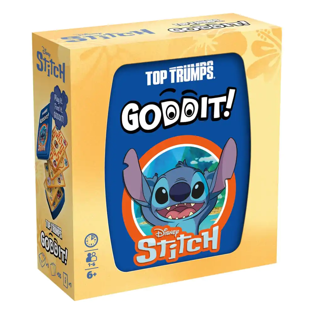 Lilo & Stitch Card Game Top Trumps Goddit *Versiune Germană* poza produsului