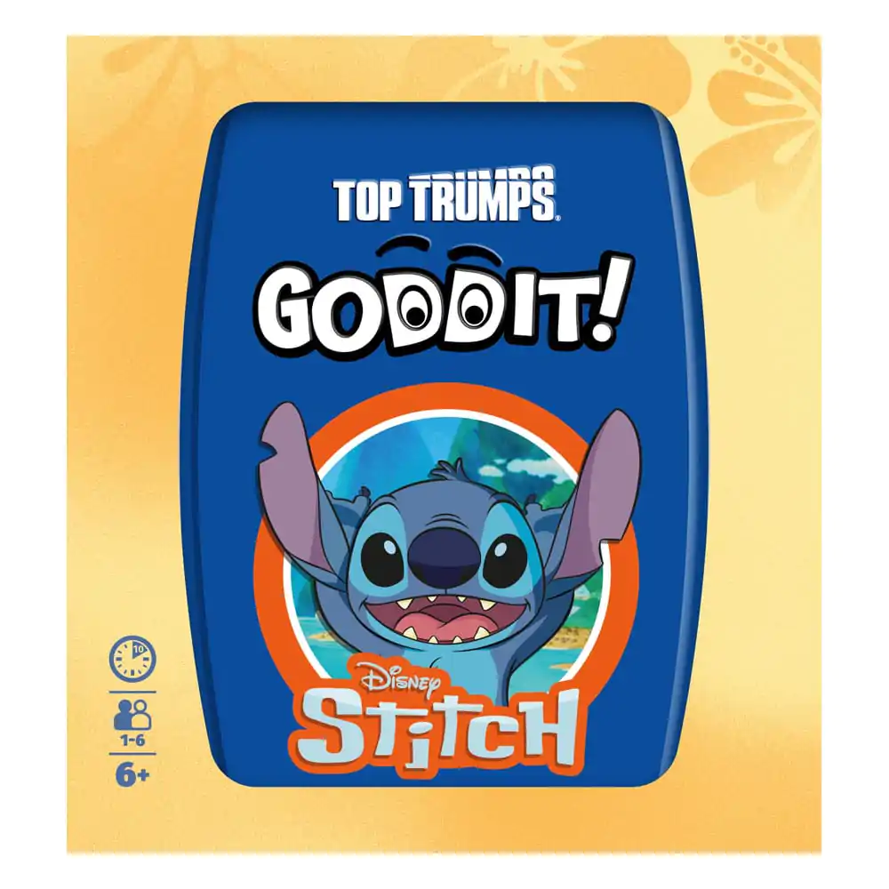 Lilo & Stitch Card Game Top Trumps Goddit *Versiune Germană* poza produsului