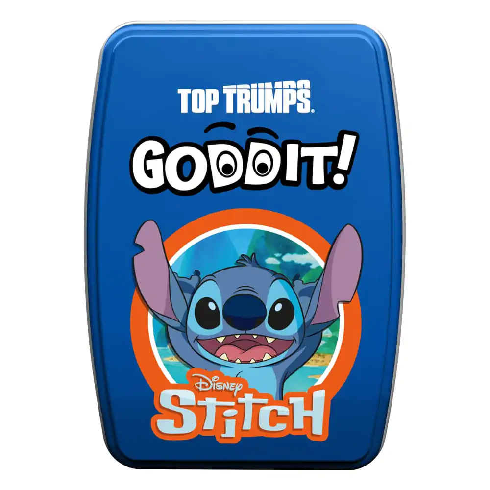 Lilo & Stitch Card Game Top Trumps Goddit *Versiune Germană* poza produsului