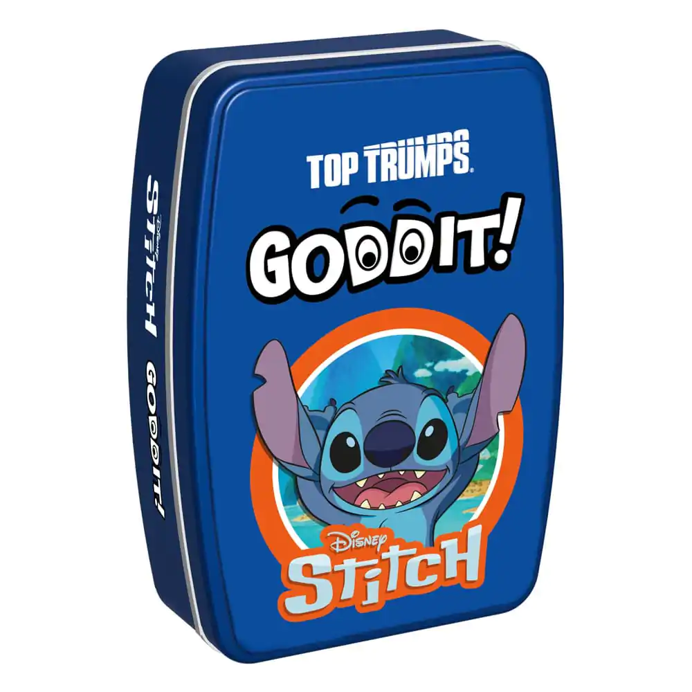 Lilo & Stitch Card Game Top Trumps Goddit *Versiune Germană* poza produsului