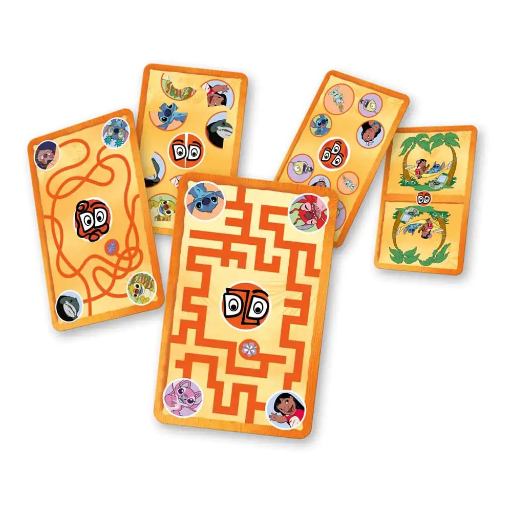 Lilo & Stitch Card Game Top Trumps Goddit *Versiune Germană* poza produsului