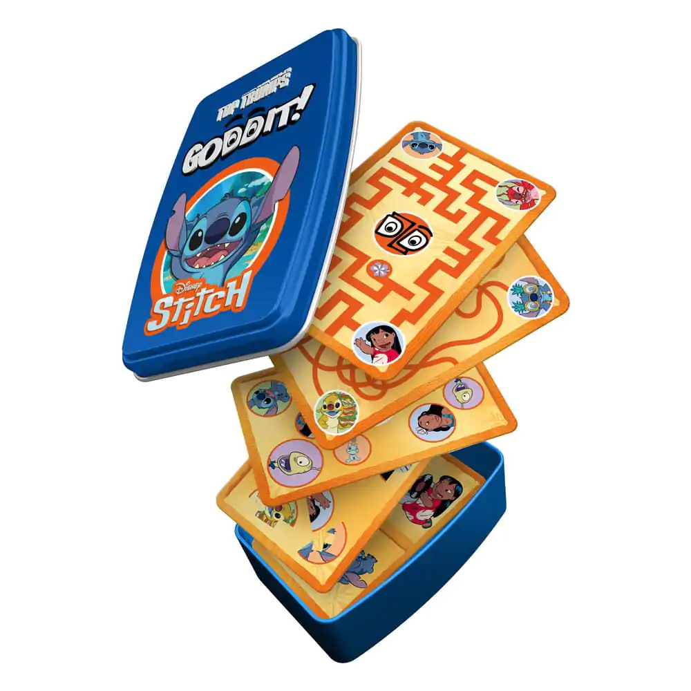 Lilo & Stitch Card Game Top Trumps Goddit *Versiune Germană* poza produsului