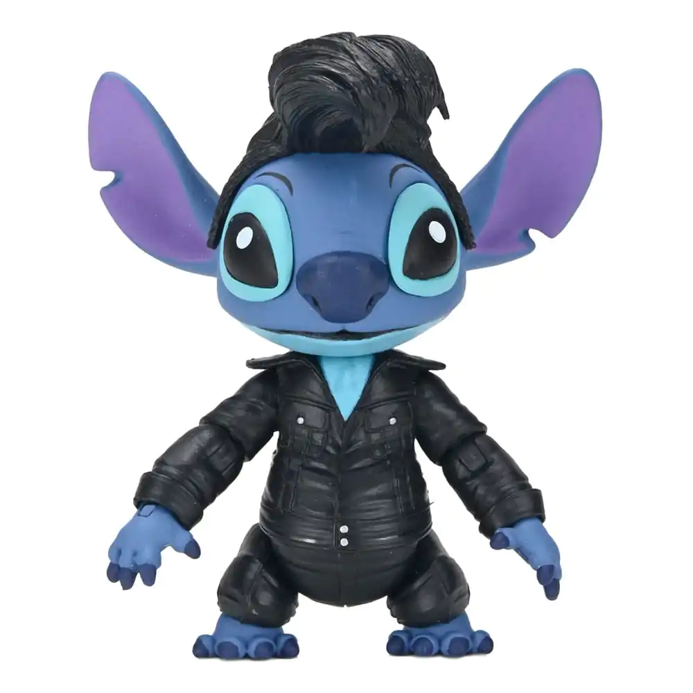Lilo & Stitch Figurina de acțiune Ultimate Singer Elvis Stitch 7 cm poza produsului