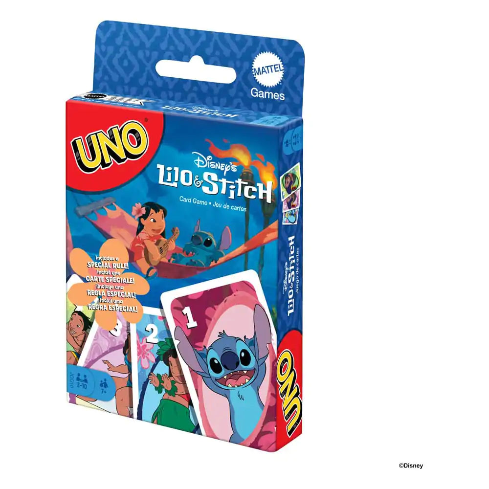 Lilo & Stitch Joc de Cărți UNO poza produsului