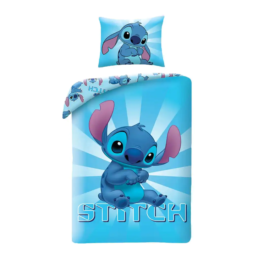 Lilo & Stitch Set husă de plapumă Ver. 1 140 x 200 cm / 70 x 90 cm poza produsului