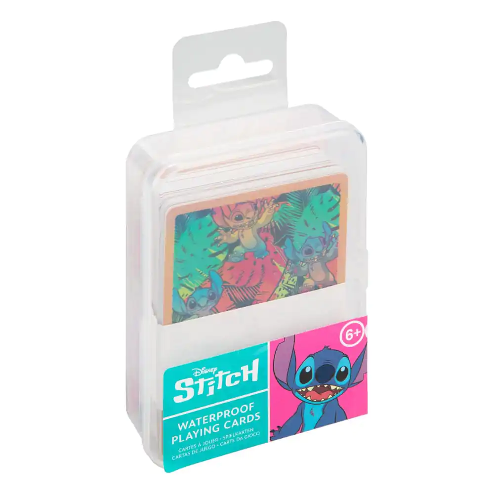 Lilo & Stitch Playing Cards Impermeabile Cărți de Joc poza produsului