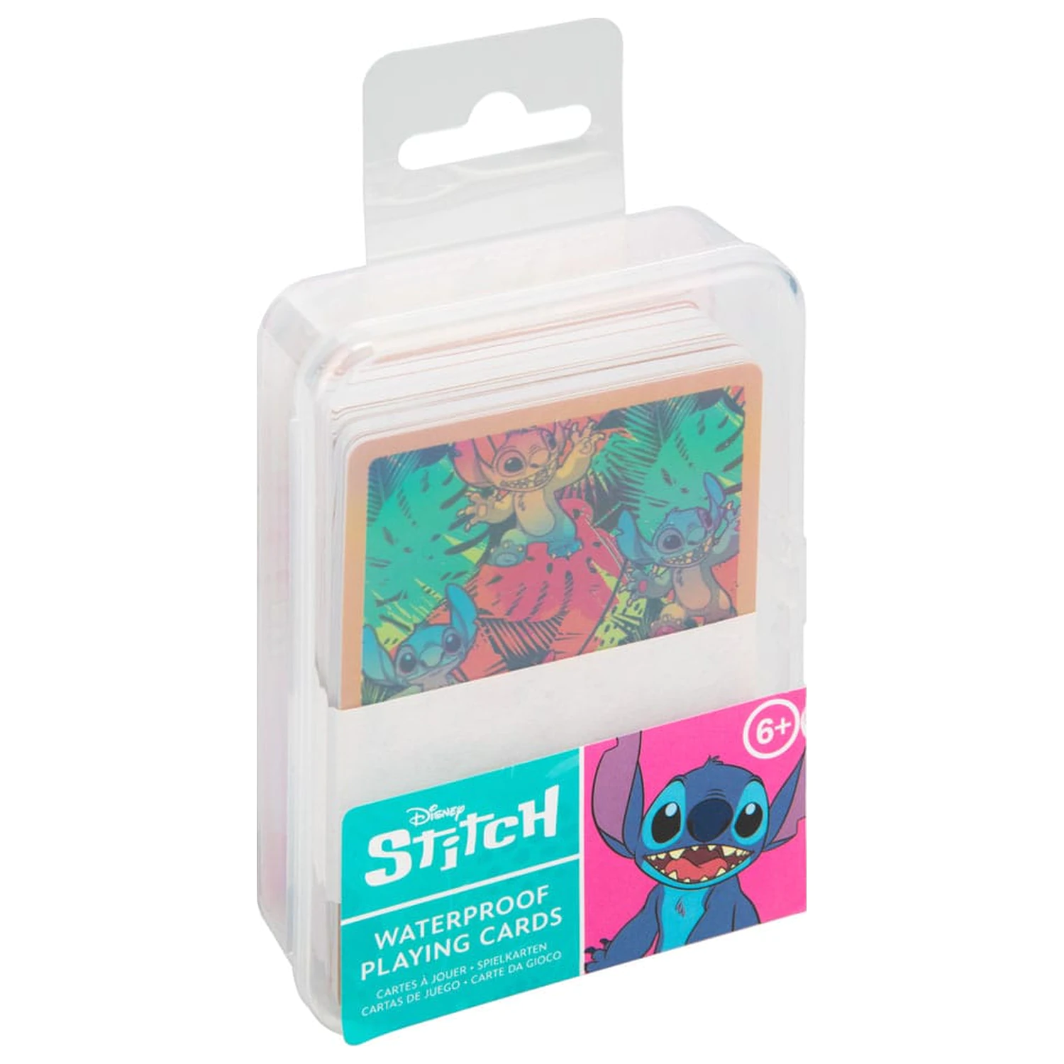 Lilo & Stitch Playing Cards Impermeabile Cărți de Joc poza produsului