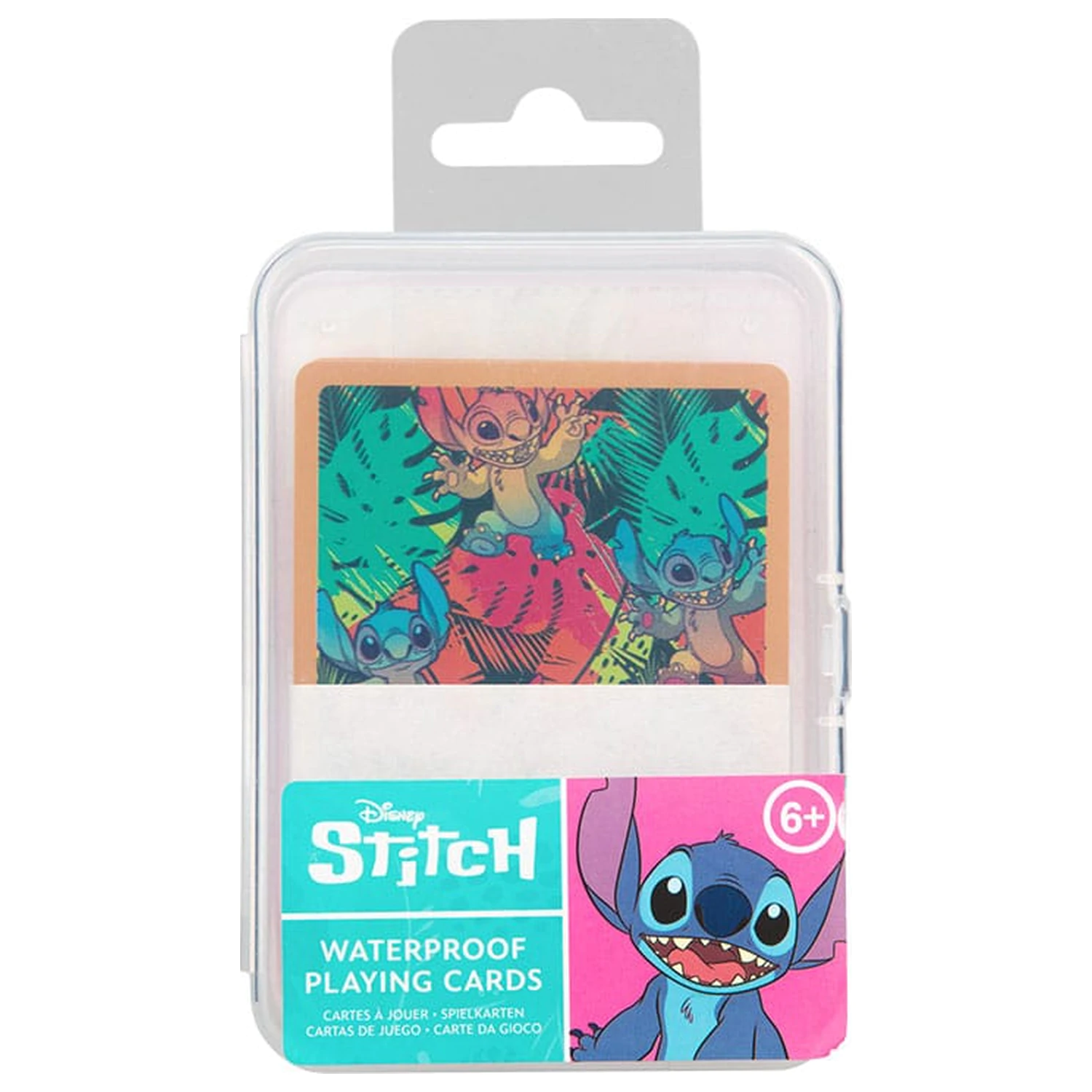 Lilo & Stitch Playing Cards Impermeabile Cărți de Joc poza produsului