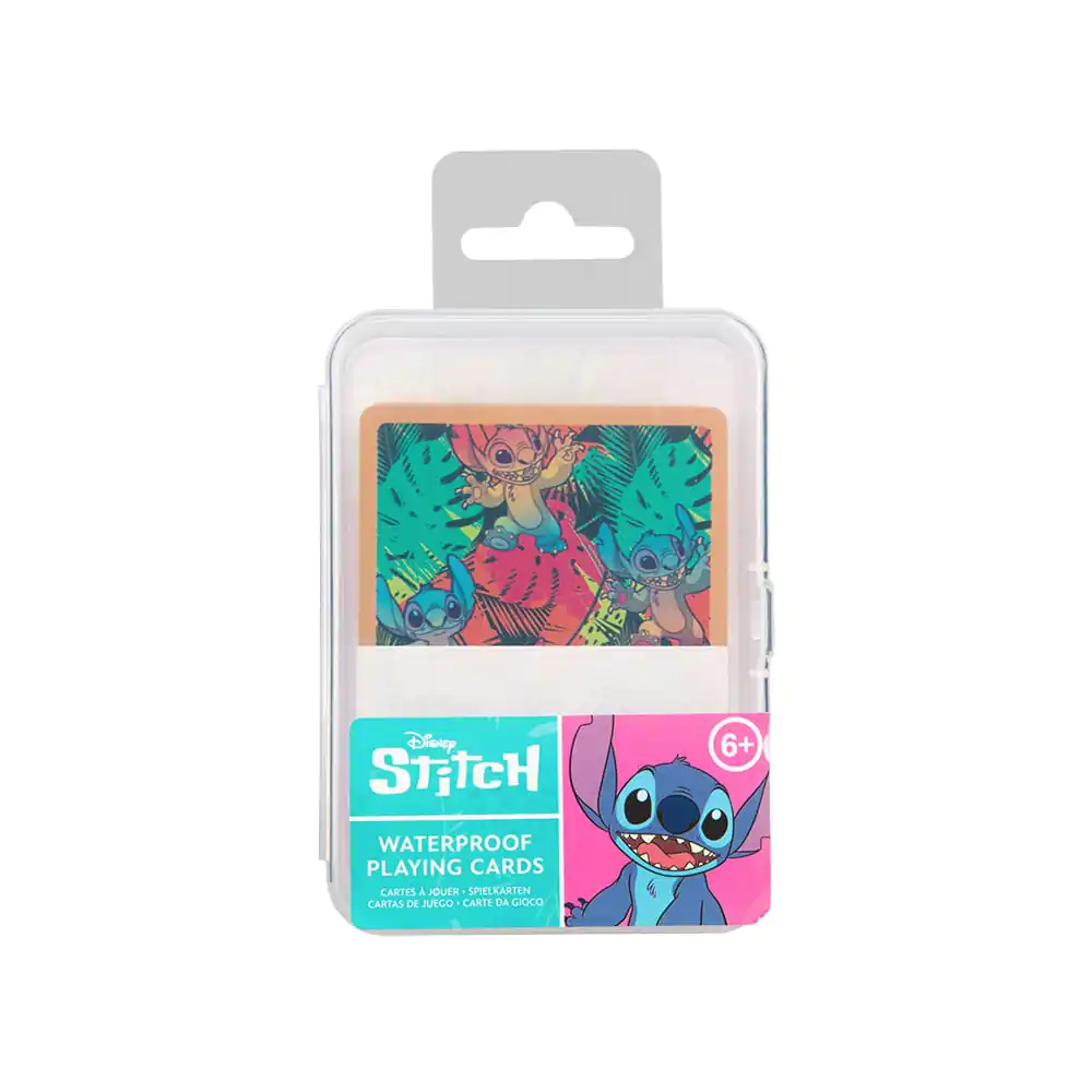 Lilo & Stitch Playing Cards Impermeabile Cărți de Joc poza produsului
