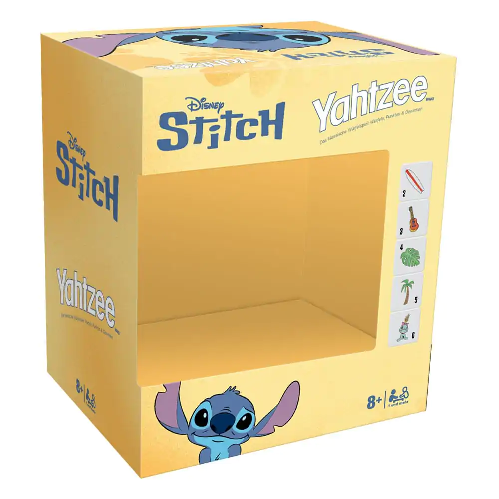 Lilo & Stitch Yahtzee Stitch Versiunea germana poza produsului