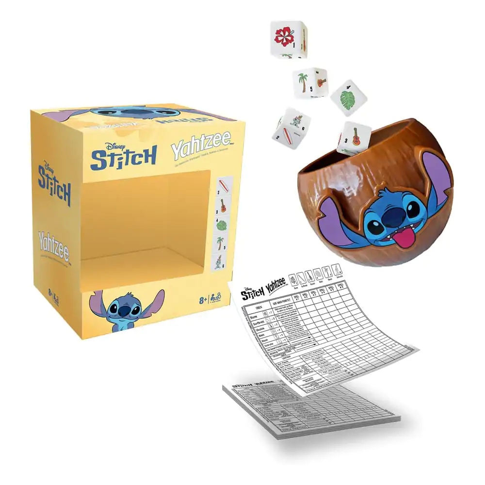 Lilo & Stitch Yahtzee Stitch Versiunea germana poza produsului
