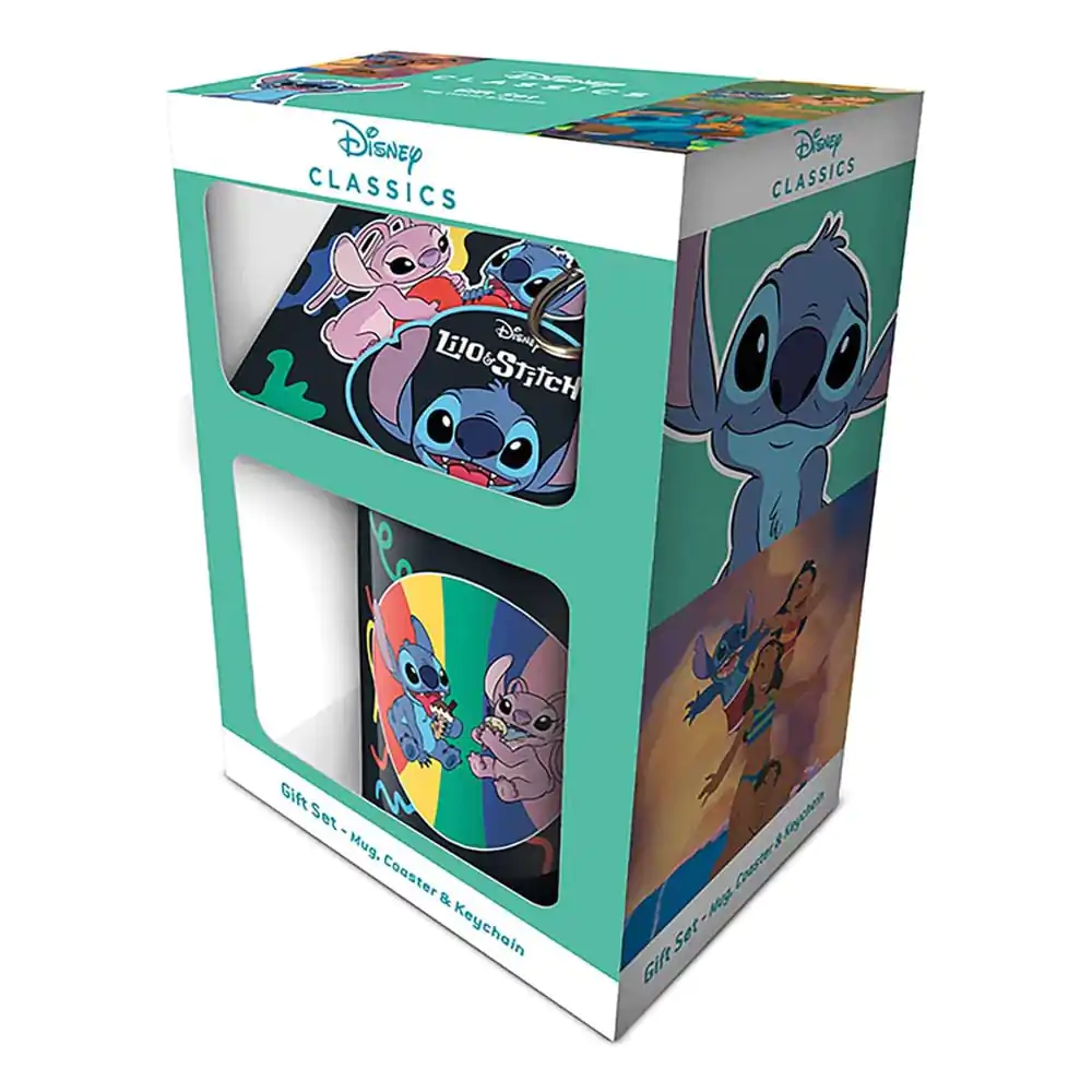 Set Cană, Suport de pahar și Breloc Lilo & Stitch You´re my Fave poza produsului